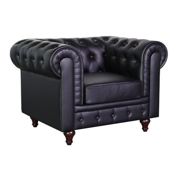 Container Grace Leather Sofa Wayfair